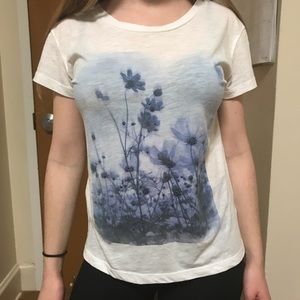 Express floral t-shirt
